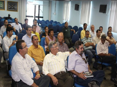 Ipirá promove encontro de Prefeitos