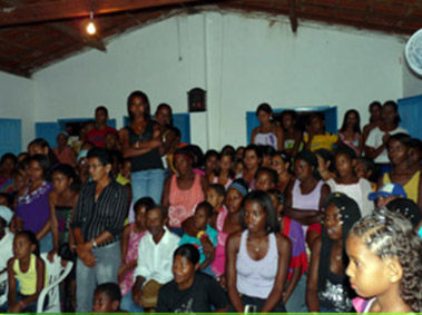 Comunidade de Santa Cecília realiza três dias de comemorações em homenagem à padroeira