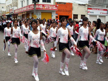 Ipirá comemora 7 de setembro em grande estilo