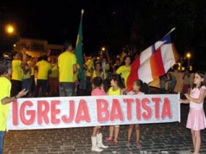 Passeata da Igreja Batista em Mairi