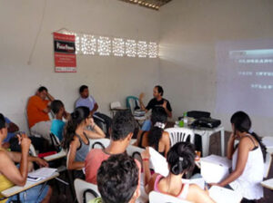 Ponto de Cultura Pensar Filme realiza mais um módulo de formação