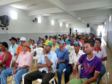 STR Baixa Grande realiza plenária para discutir o Projeto Parceiros da Terra