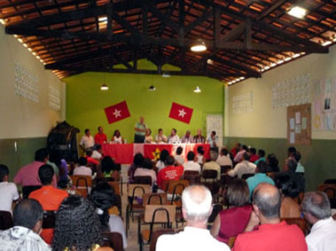 Baixa Grande sedia Encontro Regional do PT com lideranças da Bacia do Jacuípe e Piemonte do Paraguaçu