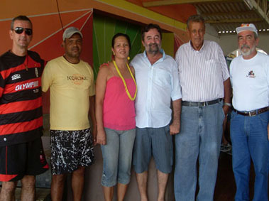 Confraternização entre as Prefeituras de Baixa Grande e Macajuba