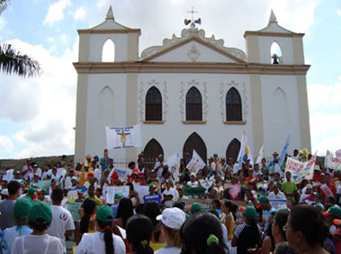 Caminhada Bíblica 2009 e Festa das Comunidades em Baixa Grande