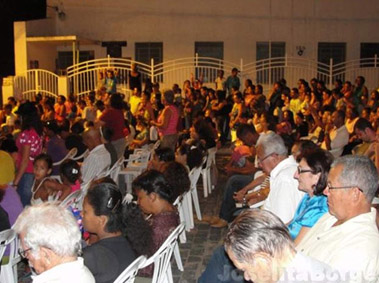 Encontro das Igrejas Evangélicas em Mairi