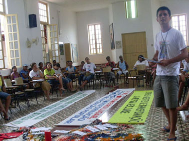 Assembleia Diocesana da Pastoral da Juventude do Meio Popular (PJMP) da Diocese de Ruy Barbosa