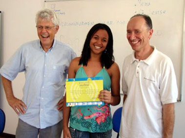 Comunicadores da Rádio Comunitária Mairi FM participam de oficina de radiojornalismo