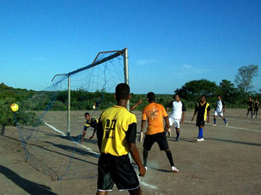 K4 entra com o pé direito na I Copa de Integração de Futebol Amador das Associações Comunitárias de Baixa Grande