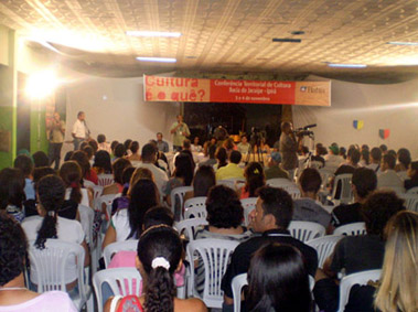 SECULT realiza II Conferência Territorial de Cultura na Bacia do Jacuípe