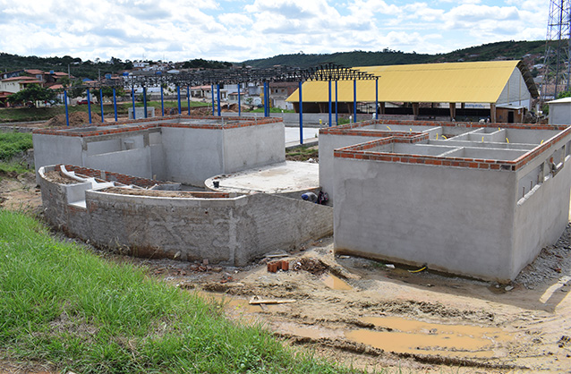 Concha Acústica e pista de skate avançam e reforçam estrutura da Praça da Juventude em Baixa Grande