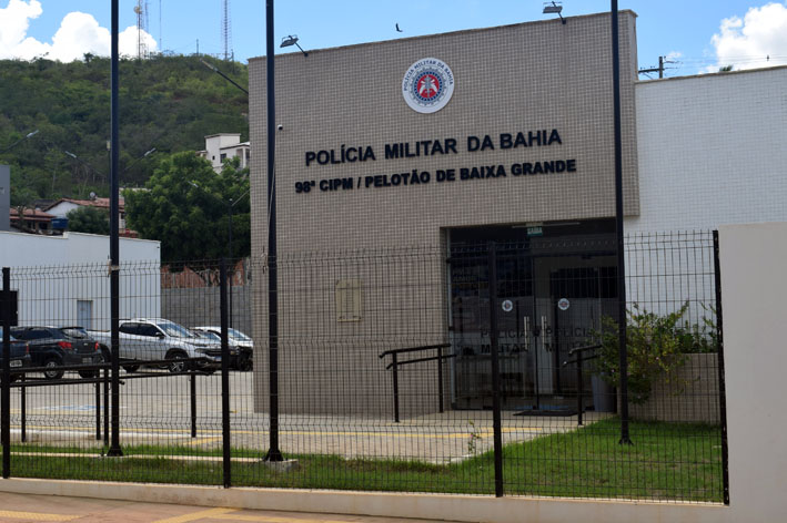 Policia Militar de Baixa Grande