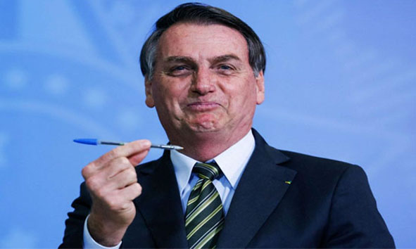 56,7% dos baianos desaprovam a gestão de Bolsonaro, aponta opino pública da Paraná pesquisa