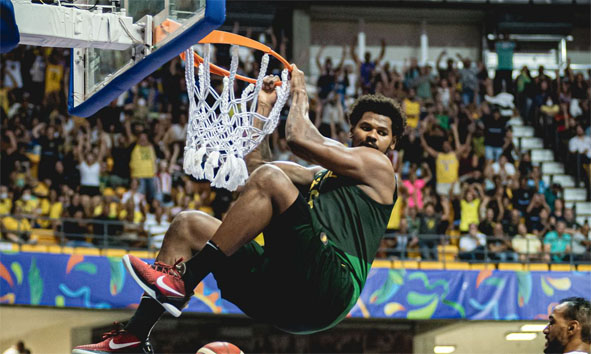 Brasil se classifica para a semifinal da Americup de basquete