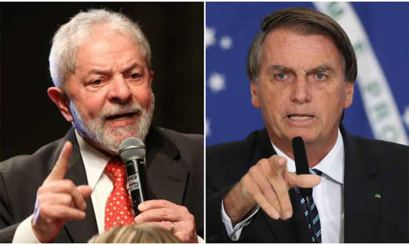 Pesquisa Ipespe/Abrapel: Lula tem 44%, Bolsonaro 36%, Ciro Gomes 8% e Simone Tebet 5%