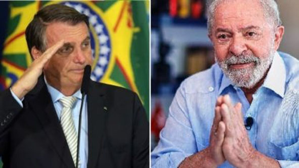 Pesquisa BTG/FSB: Lula tem 41% das intenções; Bolsonaro, 35%; Ciro 9% e Simone 7%