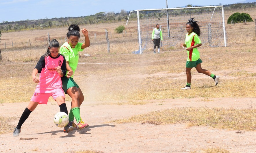 Princesa da Grama, time Feminino do Povoado da Viração é campeão do Torneio de Futebol nas Cancelas em Baixa Grande