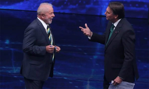 Bandeirante promoveu o 1º debate do 2º turno entre os presidenciáveis Bolsoanro e Lula, veja datas dos próximos debates