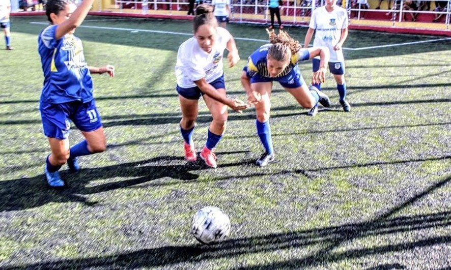 Capim Grosso vence Quixabeira no 1º jogo da Final pela Copa Jacuípe de Futebol Feminino