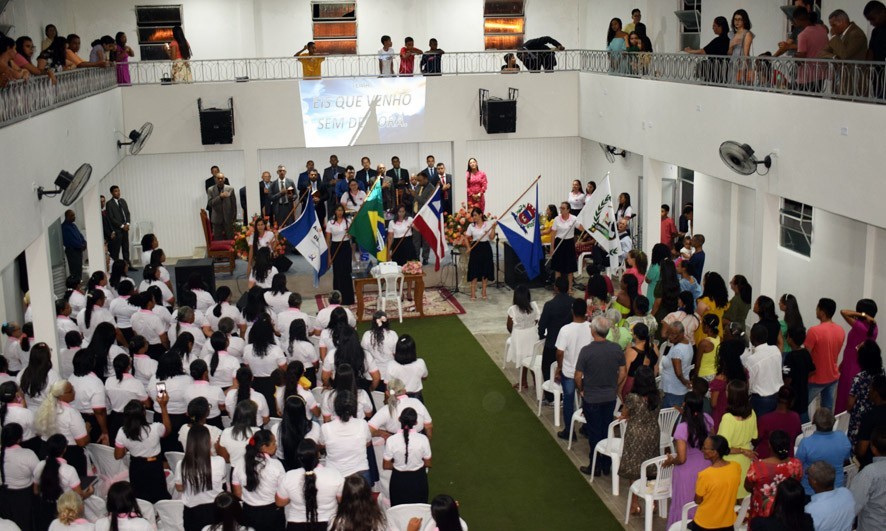 Igreja Assembleia de Deus em Baixa Grande – BA celebra 49 anos de evangelização