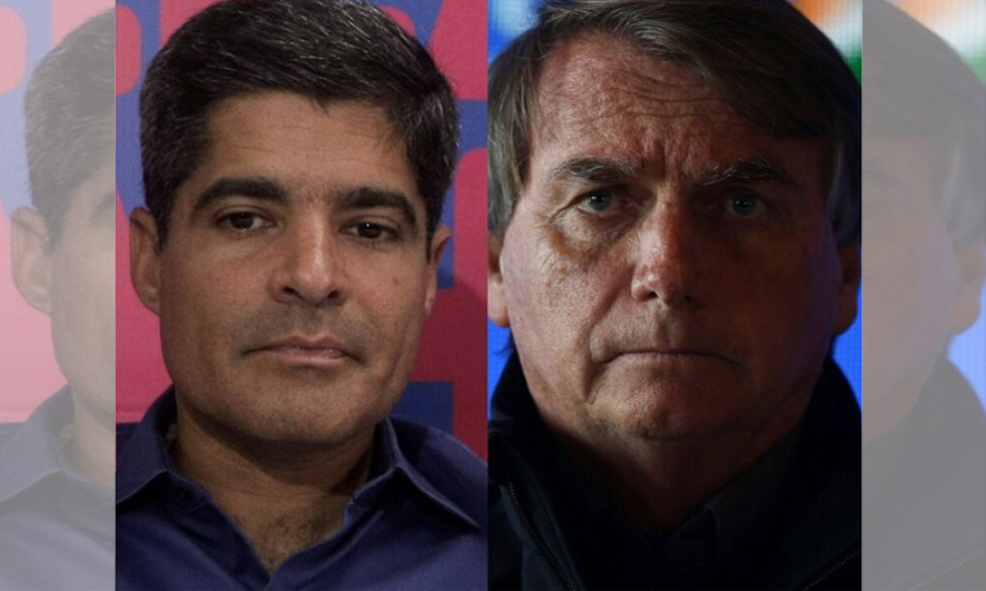 Neto recebe votos pró-Bolsonaro e reforça ligação com presidente