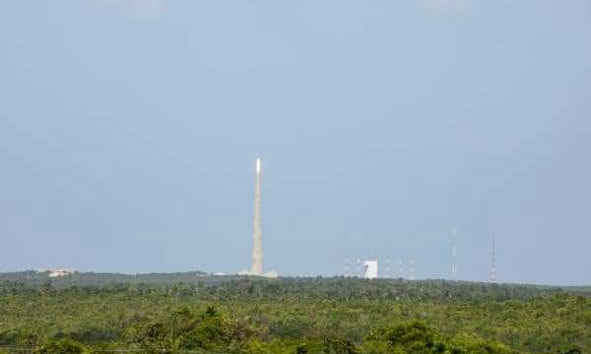 Primeiro Foguete produzido 100% no Brasil é lançado do Centro de Lançamento de Alcântara