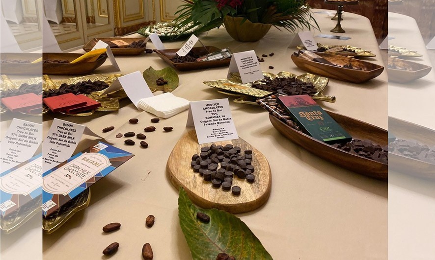 Doce presença: 19 empresas de chocolates finos brasileiros estarão em principal evento mundial do segmento, na França