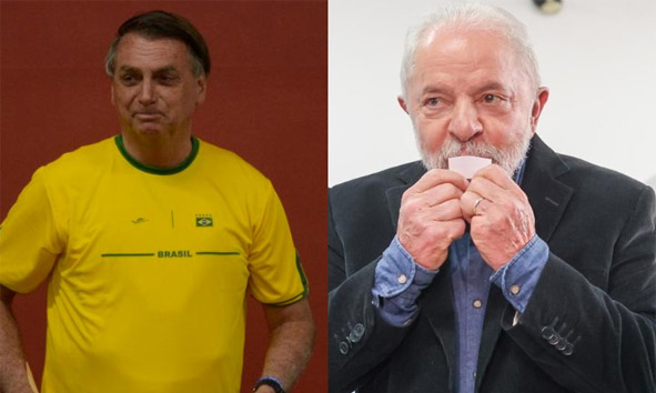 Bolsonaro e Lula têm empate técnico em pesquisa do Instituto Paraná