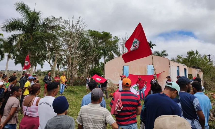 MST anuncia invasão de duas fazendas na Bahia