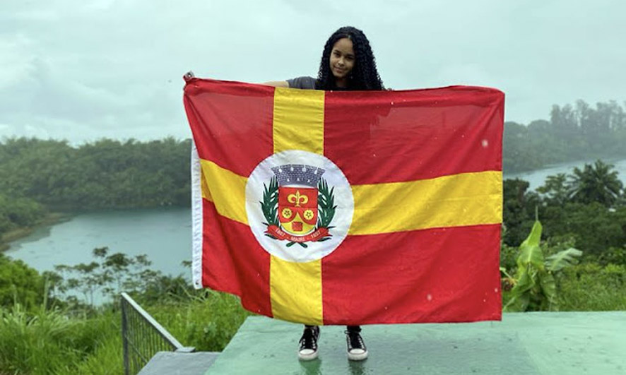 Atleta de Mairi, Ana Vitória participará da final do Campeonato Brasileiro de Tiro Esportivo