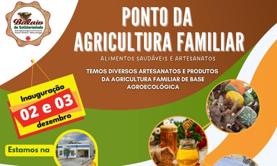 Ruy Barbosa terá um novo espaço de comercialização dos produtos da Agricultura Familiar