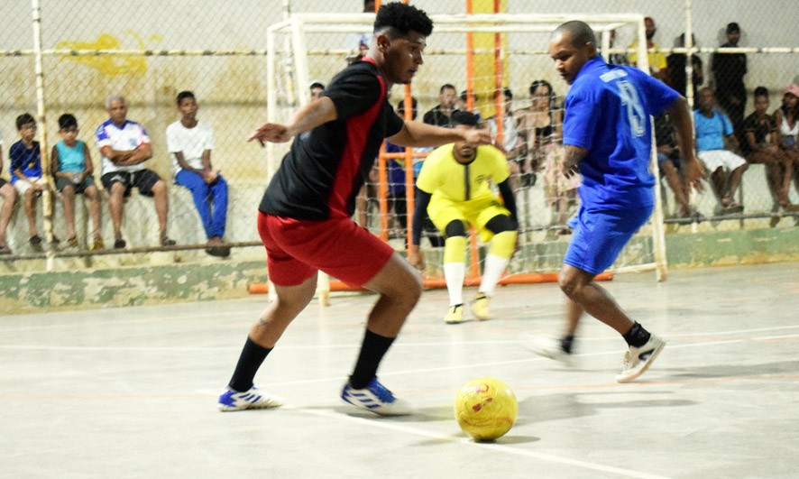 Dado início aos jogos da 1ª Copinha de Futsal de Baixa Grande