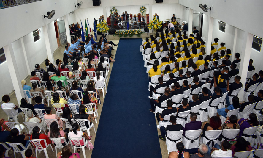 Com Congresso de Jovens e Adolescentes a Igreja Assembleia de Deus em Baixa Grande encerra as festividades de 2022