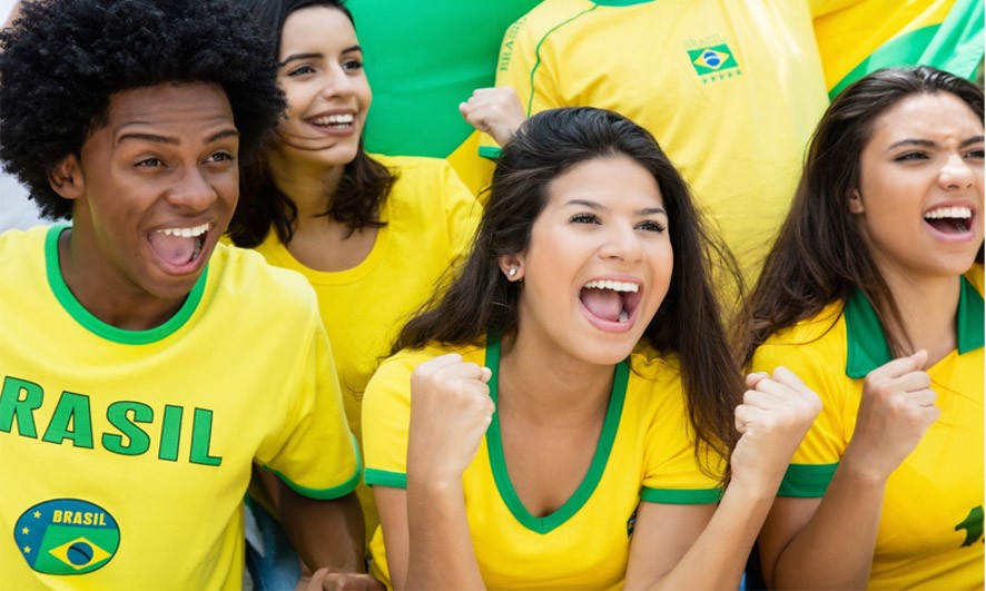 Copa do Mundo: 45% das mulheres no Brasil têm interesse por futebol