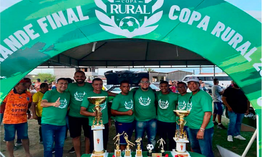 Time de Nova Brasília é campeão da Copa Rural 2022 de Ipirá