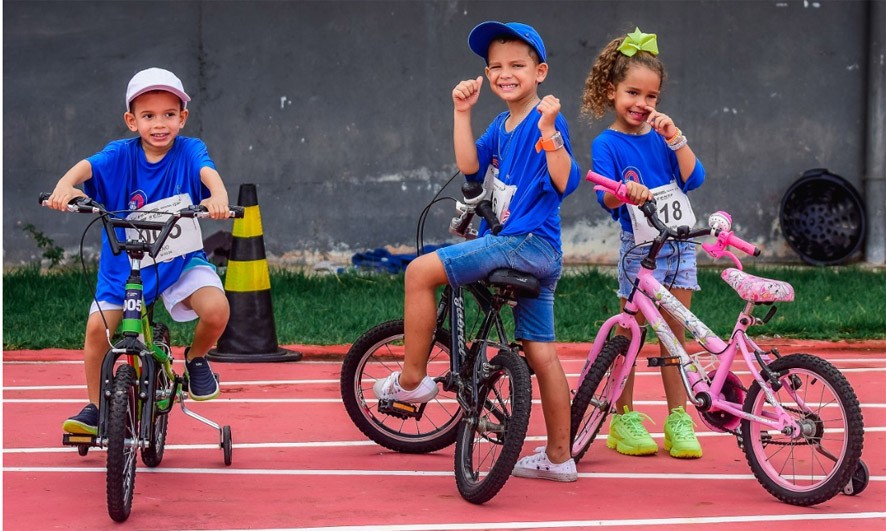 Com participação de crianças de até 12 anos, Estádio de Pituaçu recebe festival de corrida e ciclismo no domingo, 04