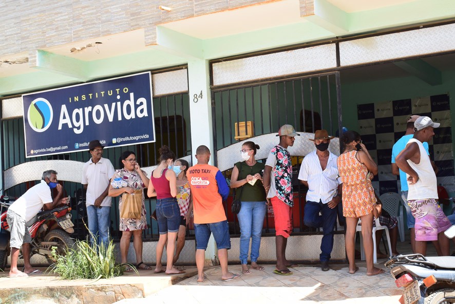 Instituto Agrovida entregou 50 mil alevinos em Baixa Grande