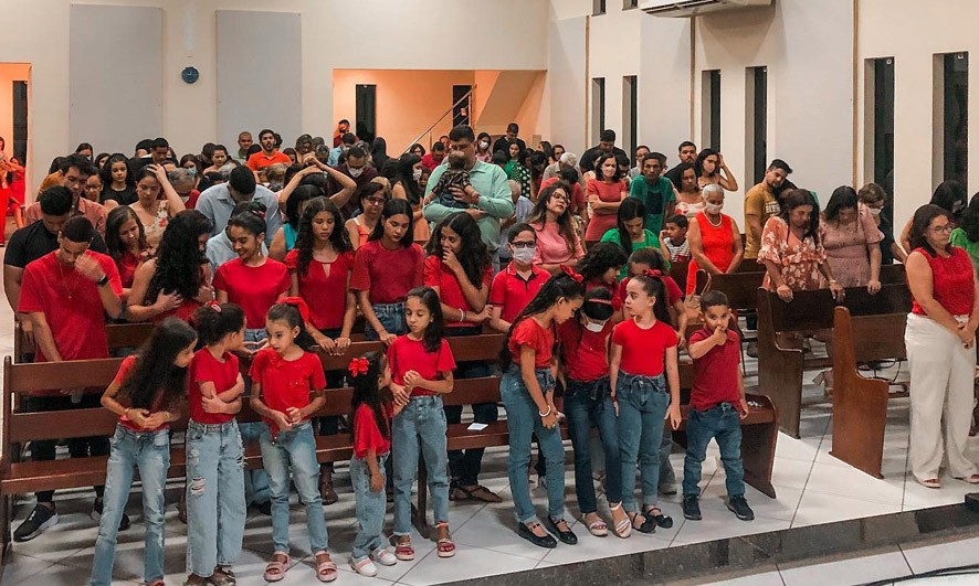 Com adoração e proclamação do evangelho Igreja Presbiteriana de Capela do Alto Alegre celebra o Natal