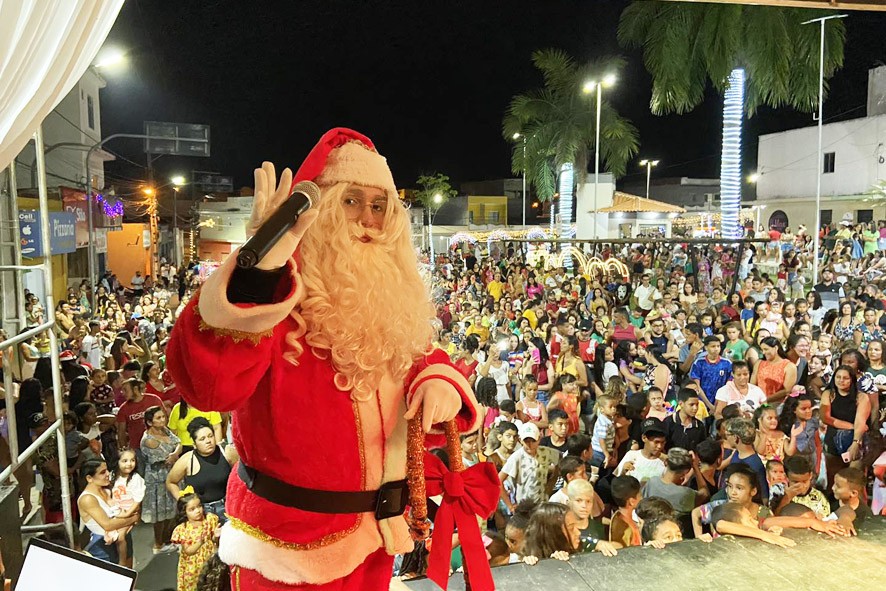 1° Noite | Natal na Praça 2022 em Capela do Alto Alegre – BA