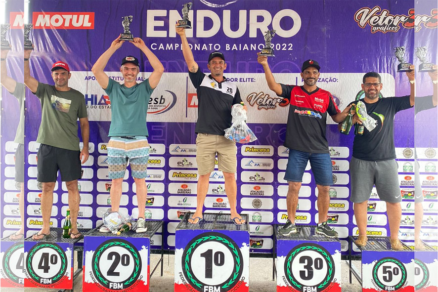 De Mairi, Rodrigo Motos se destaca na edição do ano 2022 do Campeonato Baiano de Enduro