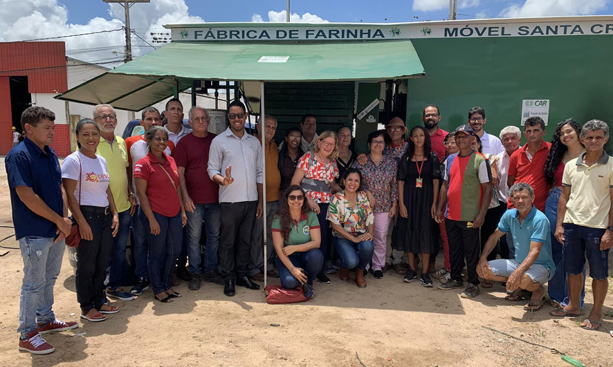 Mais um dia de grandes ações do Instituto Agrovida