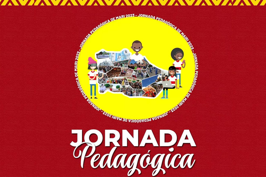 Jornada Pedagógica de Mairi será nesta quarta-feira, dia 1º