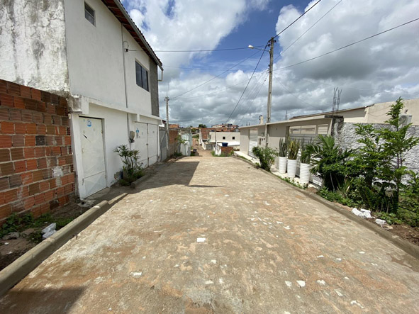 Evolução de Obra em Capela do Alto Alegre: Pavimentação – 2ª Travessa da Rua Joana Angélica