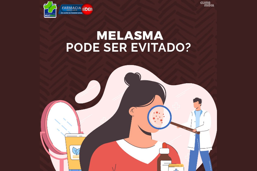 Dicas de Saúde da Farmácia Líder em Baixa Grande | É possível prevenir melasma?