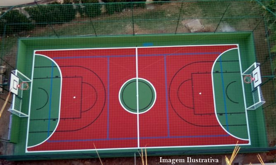 Baixa Grande | Publicada Licitações para construção de Quadra Poliesportiva nos povoados do Tabuleiro, Mandacaru e Lagoa do Cipó