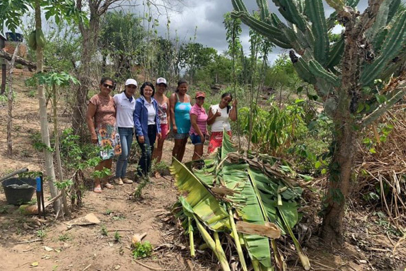 Instituto Agrovida presente em Formação Técnica na Comunidade Tiririca, município de Itaberaba