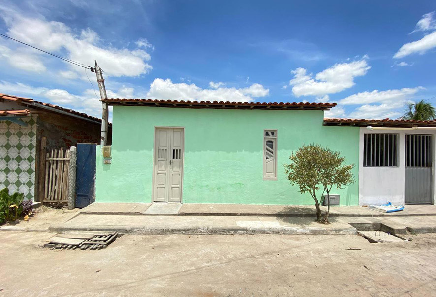 Prefeitura de Capela do Alto Alegre promove Melhorias habitacionais: no Povoado de Ipiraí