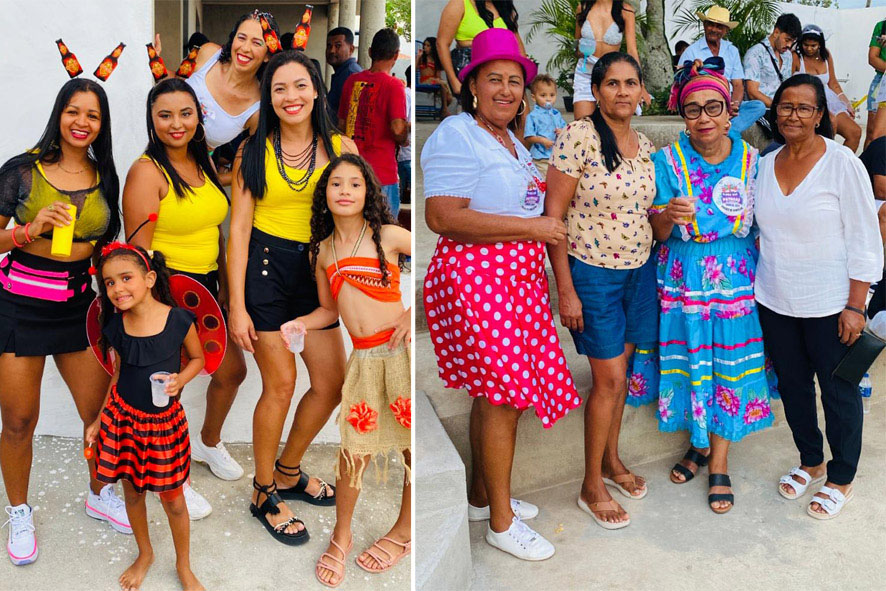 Baixa Grande | Com dois Blocos e cores vibrantes, moradores de Mandacaru celebra o Carnaval 2023