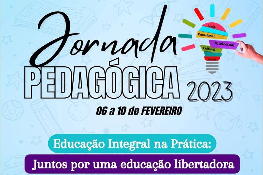 Jornada Pedagógica de Mundo Novo – BA Inicia nesta segunda-feira, dia 6