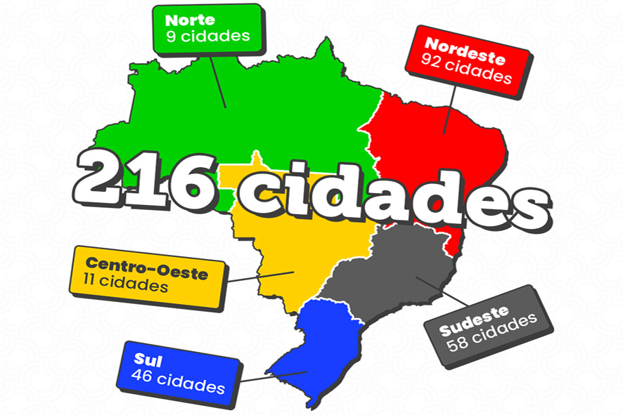 Ministério das Comunicações abre licitação para 92 rádios comunitárias no nordeste, 22 na Bahia